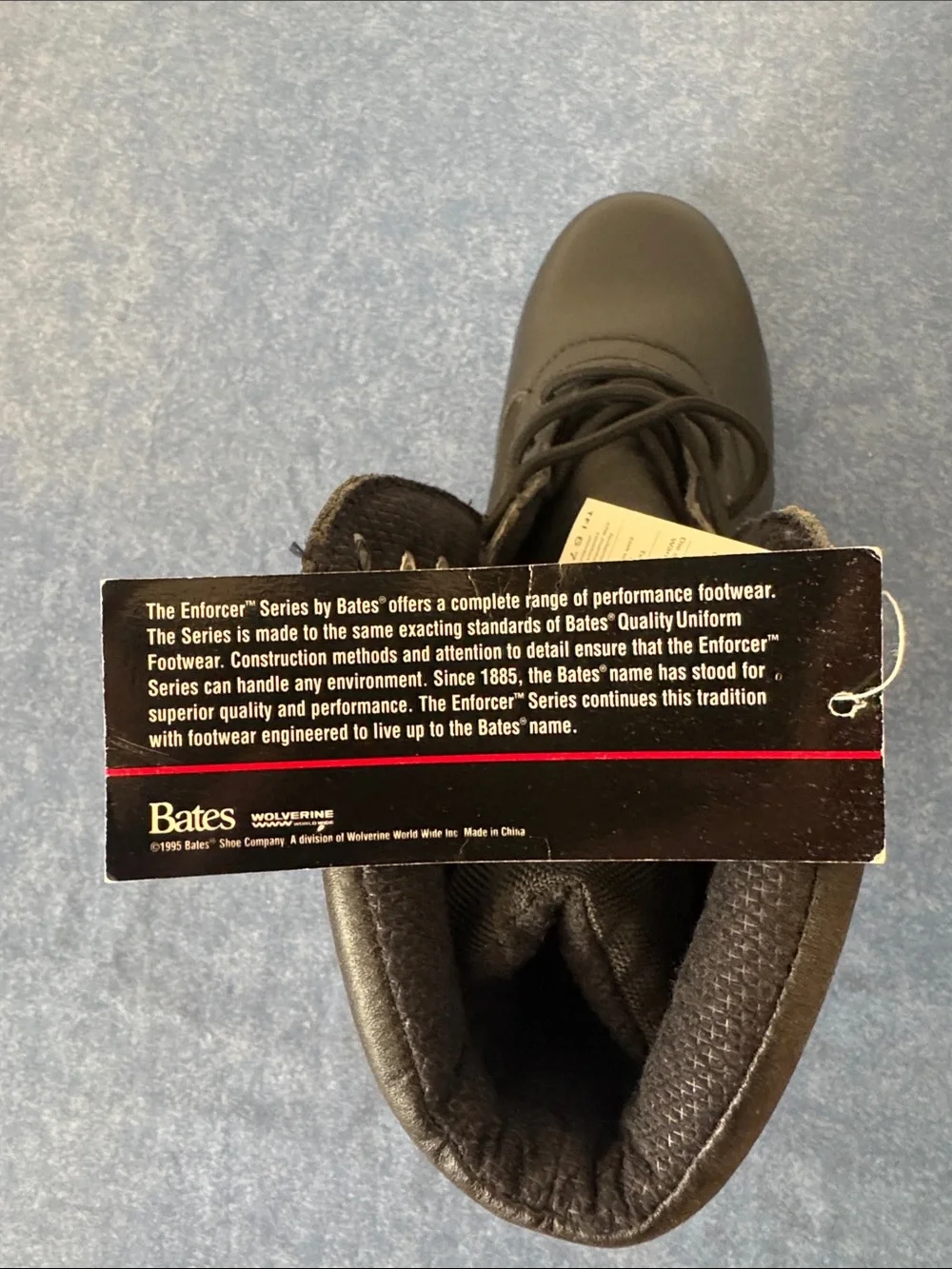 Bates Black Tactical Duty Boots